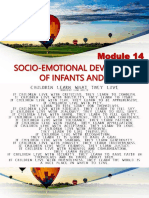 Socio-Emotional Development of Infants and Toddlers