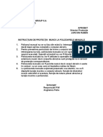 Polizoarele manuale