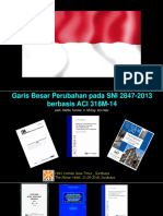 Garis Besar Perubahan Pada SNI 2847-20XX Berbasis ACI 318M-14 PDF