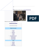 Verdict: Criminal Procedure