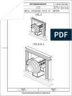 Guide For Horizontal Cryogenic Pipes 14" - 80" NPS: Pipe Standard Supports