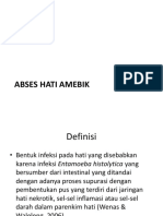 abses hati amebik