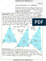 Incentre of A Triangle PDF