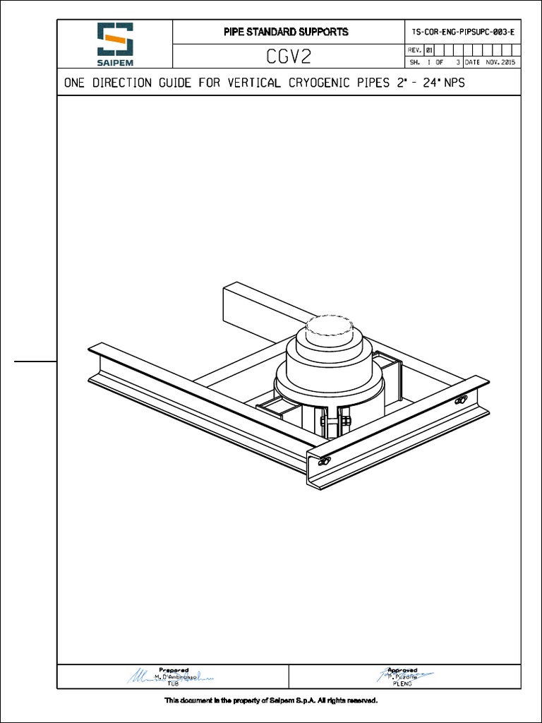 Piping Support PDF Pipe (Fluid Conveyance) Building Engineering
