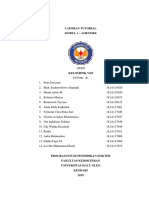 Laporan Tutorial Modul Amenore KLPK 8