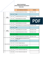 Jadwal Administrasi Batu