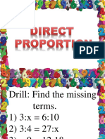 Drill: Find the missing terms