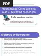 Aula 3 Sistemas Numericos