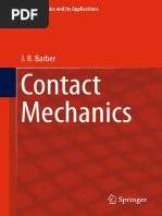 Contact Mechanics in Tribology | PDF | Wear | Friction