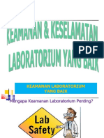 Keamanan & Keselamatan Berlaboratorium