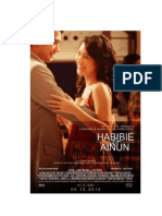 Tugas Resensi Film Habibie & Ainun