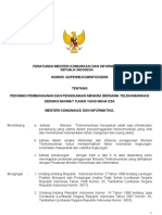 Regulasi Standardisasi Kepmen Permen Nomor 02-2008