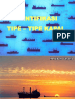 Identifikasi Tipe - Tipe Kapal: Sound