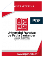 Ondas y partículas: Principio de equivalencia en la teoría de la relatividad