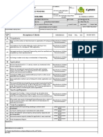 Inspection and Test Plan For Fire Proofing Sealer Application