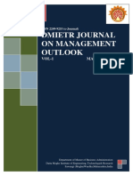 Dmietr Journal On Management Outlook March-2012 New