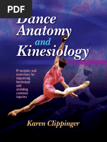 Dance Anatomy and Kinesiology