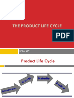 The Product Life Cycle