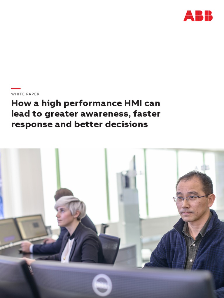 8VZZ000576T0000 High Performance HMI WP v3 | PDF | User Interface
