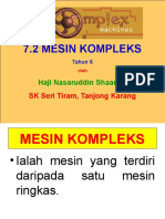 Mesin sains tahun 6