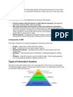 Types of Information Systems