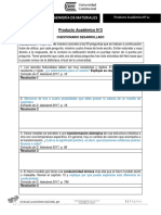 Ingeniería de Materiales: Producto Académico N°2