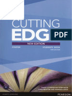 024 - 3 - Cutting Edge. Starter. Students' Book - 2014 - 128p PDF