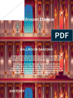 Ballroom Dance Reporting