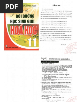 最高の chuyên Các đề PDF | PDF 11 học Hóa giỏi sinh học dưỡng bồi 帽子
