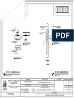 Detail Sambungan 6 Detail Sambungan 7: Skala 1:50 Skala 1:50