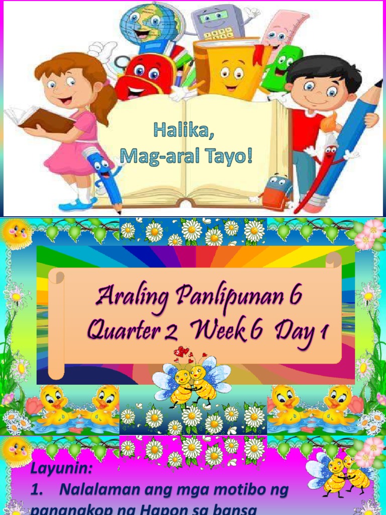 Araling Panlipunan 6 q2 w6 Day 1 | PDF
