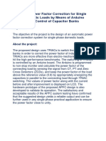 Automatic Power Factor Correction