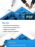 Business Template 16x9