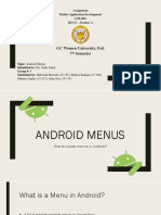 Android Menus.pptx