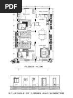 Floor Plan: Dirty Kitchen