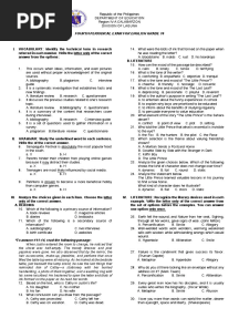 Grade 10 - 4th Periodical Test-EDITED
