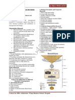 G. Ravi-96422 12727: 205-Business Research Methods Unit - 1: 2. Business Economic and Corporate Research