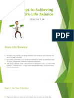 Steps To Achieving Work-Life Balance