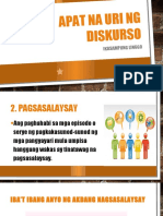 Uri NG Diskurso - Pagsasalaysay at Paglalarawan-2