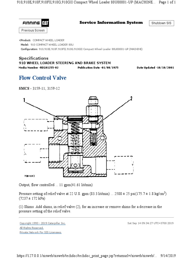 Flow Control Valve: Specifications | PDF | Home & Garden | Computers