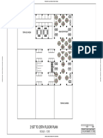 Terrace Garden 21st to 25th Floor Plan