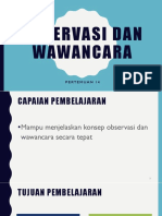 014 Observasi Dan Wawancara