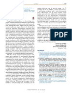 Congenital Rubella Syndrome Global Issue