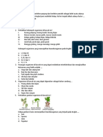 Soal-Soal Keanekaragaman Hayati