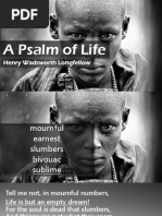 A Psalm of Life Lesson