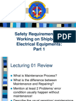 Safety Requirement in Marine Engineering
