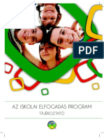 Iskolai Elfogadás Program Tájékoztató 150 2019 PDF