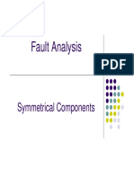 Fault Analysis: Symmetrical Components