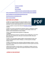 Lípidos: estructura, funciones y tipos