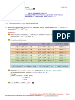 Soal Dan Pembahasan Olimpiade Matematika Vektor Nasional 2013 SMP Omvn 2013 Babak Penyisihan Bagian 1 11 20 Dan Bagian 2 PDF